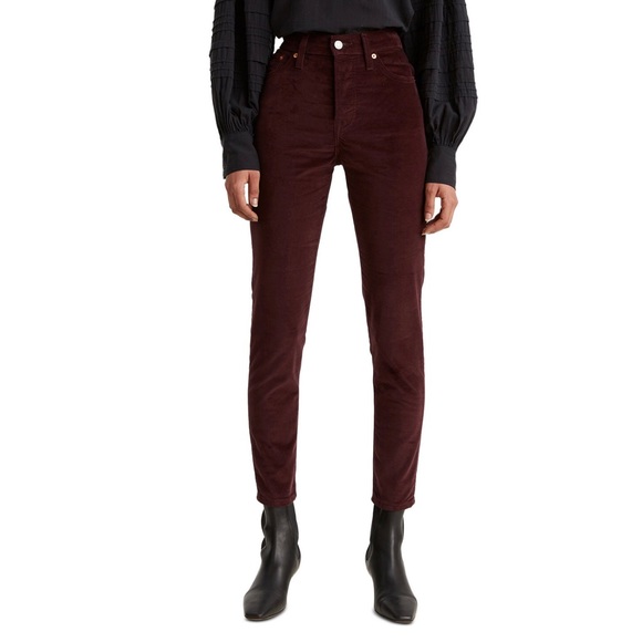 Levi's Denim - Levi’s Women’s Skinny Wedgie High Rise Jeans